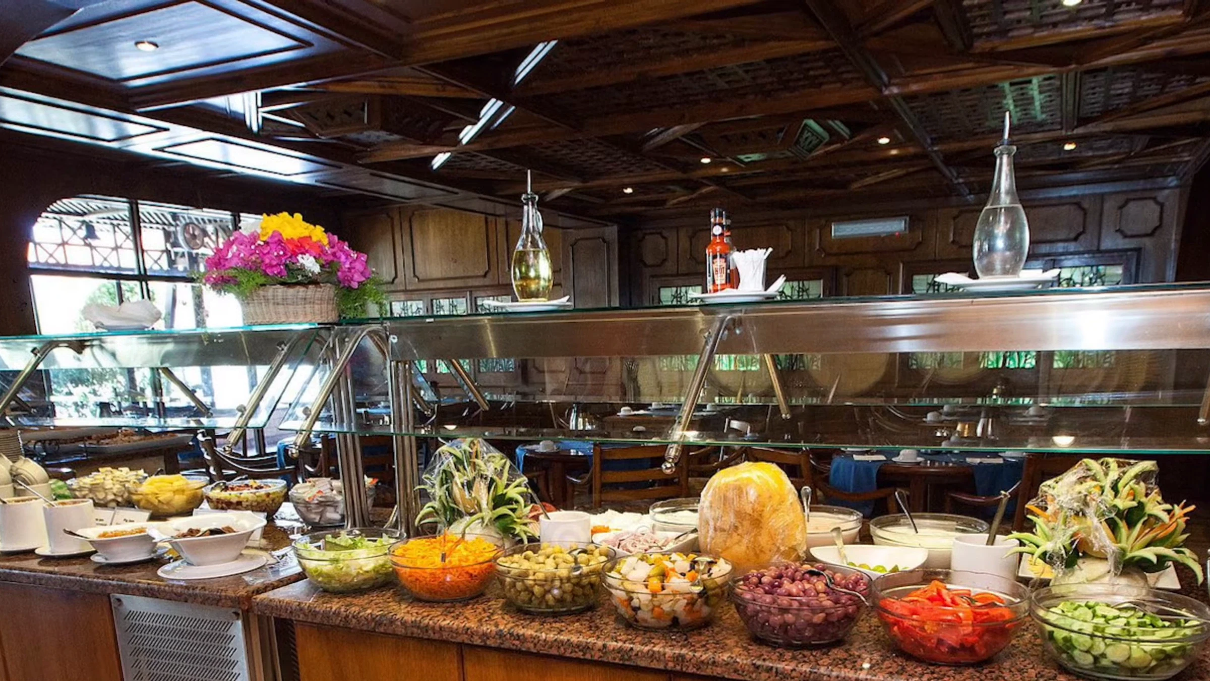 Buffet im Arabia Azur Resort