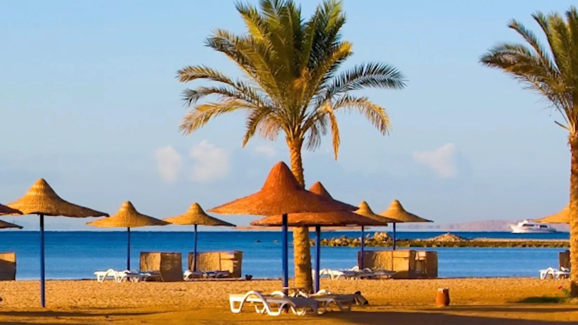 Strand des Giftun Azur Resort