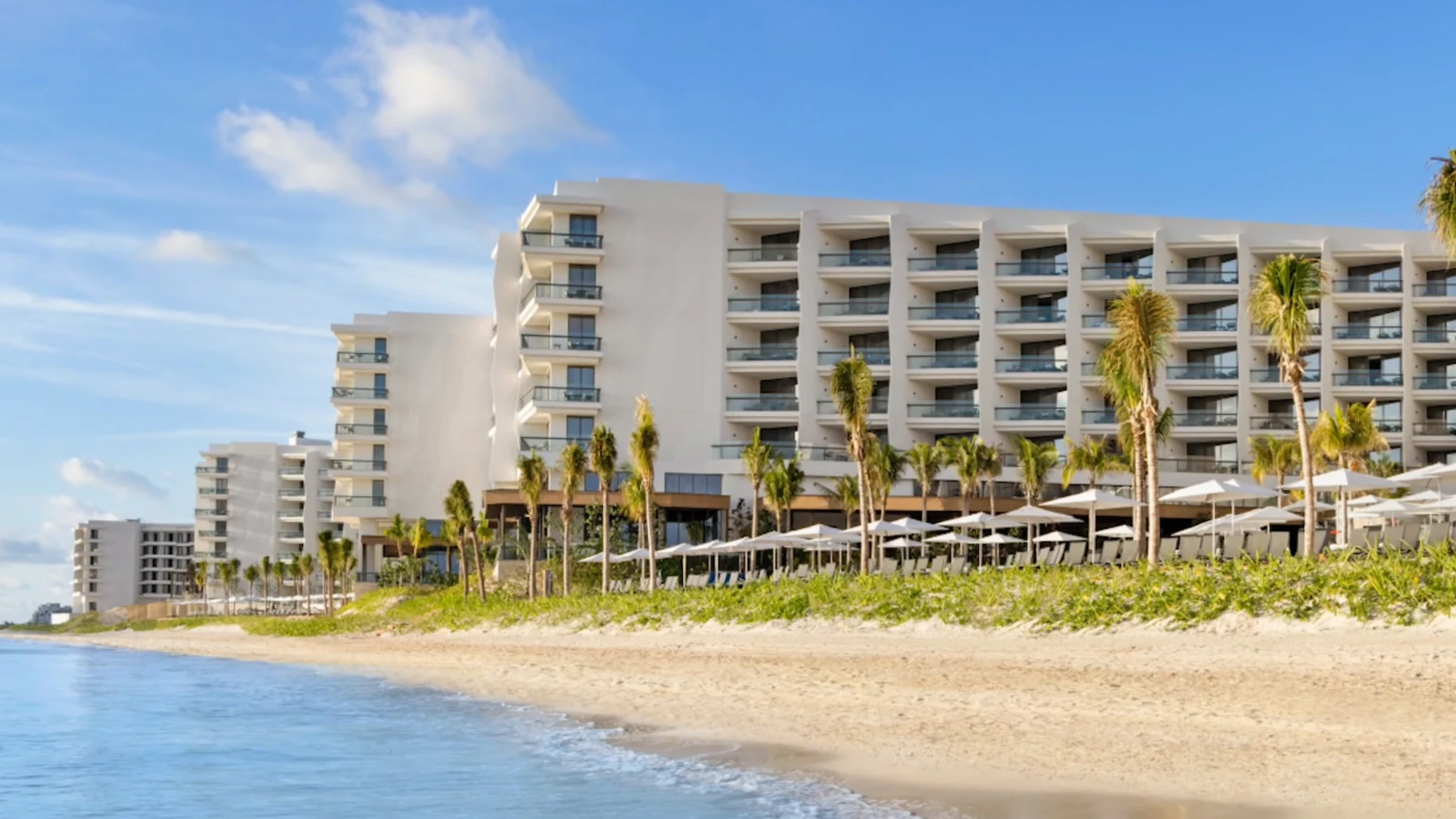 Hilton Cancun, an All-Inclusive Resort am Strand