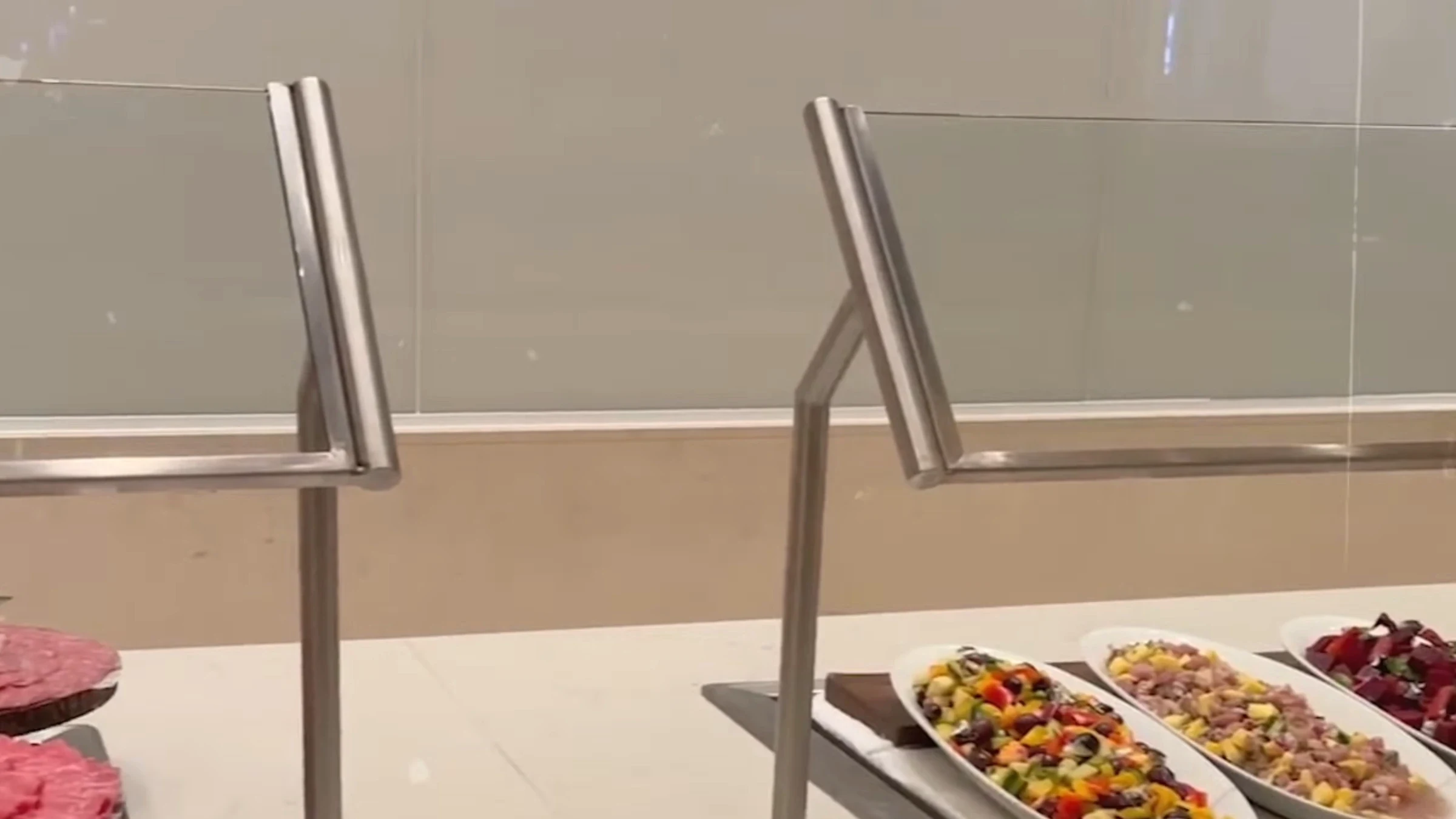 Buffet im Hilton Cancun, an All-Inclusive Resort