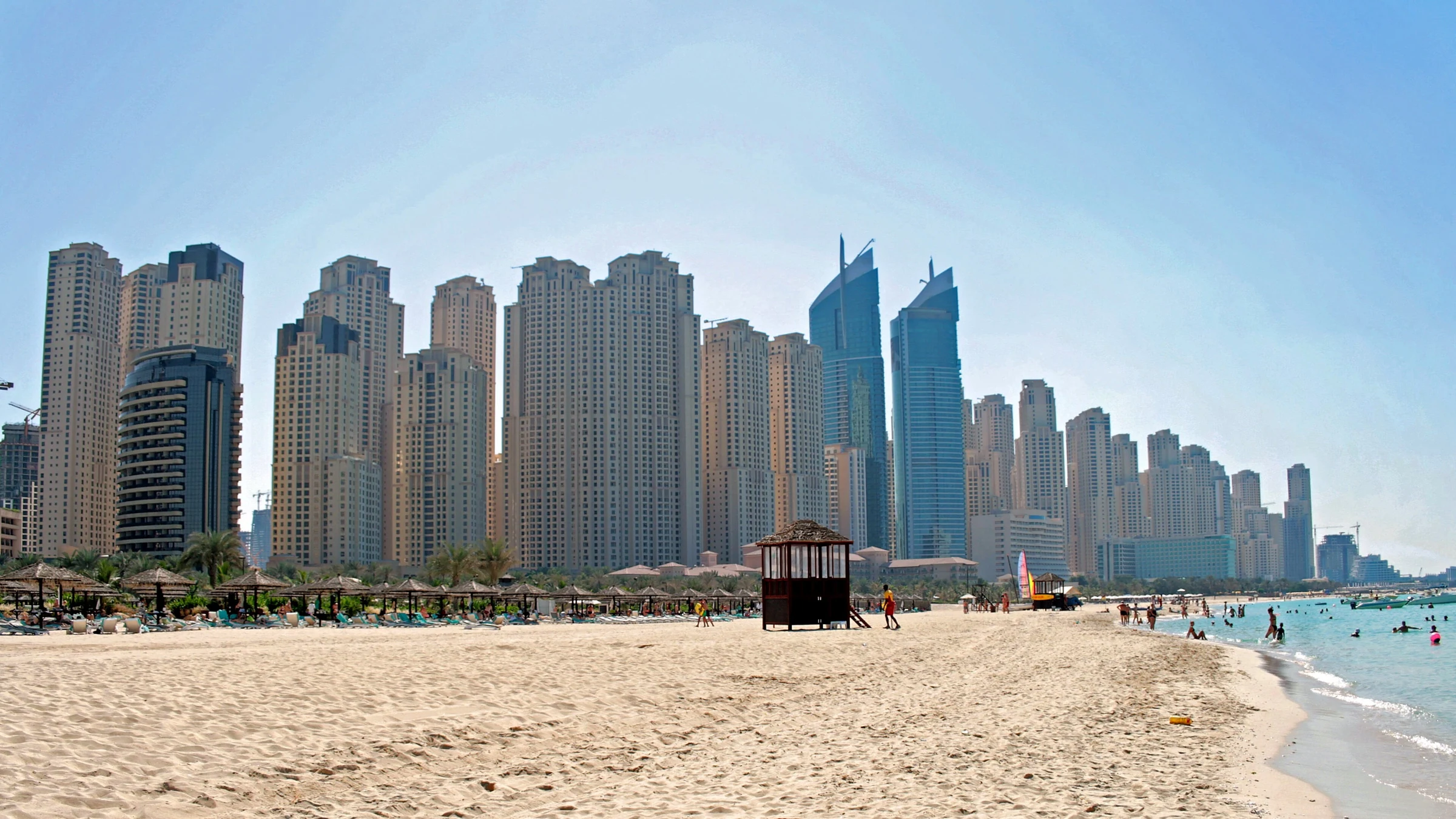 Jumeirah Beach in Dubai