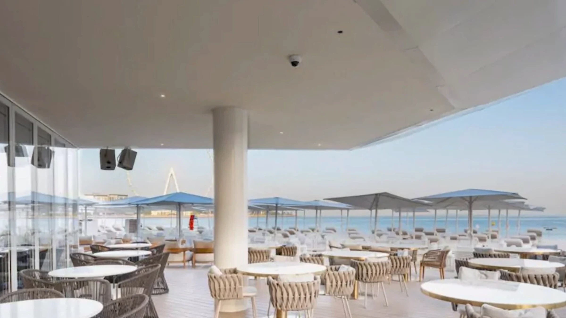 Restaurant mit Meerblick im FIVE LUXE JBR