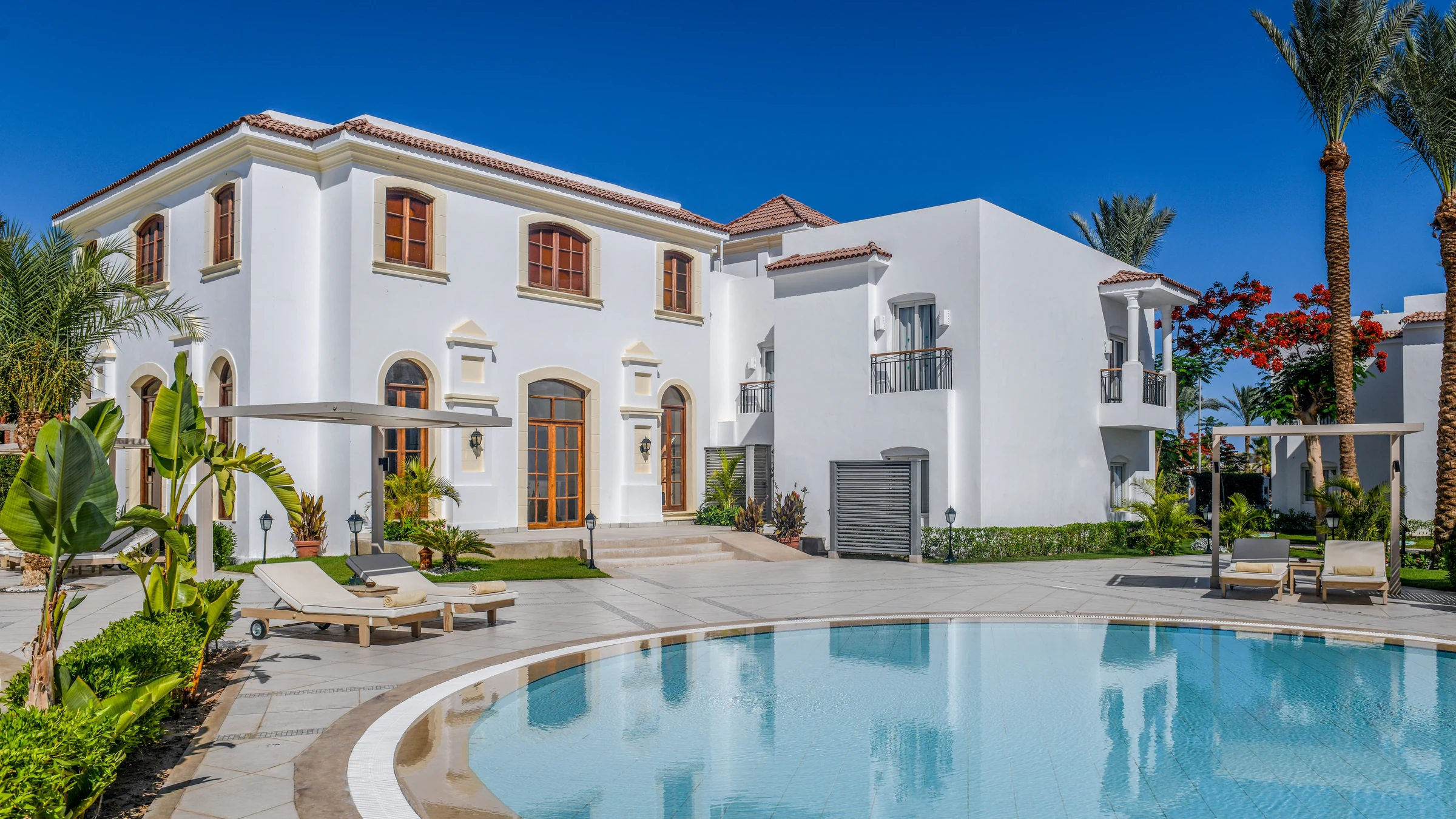 Kinderpool der JAZ Fanara Residence