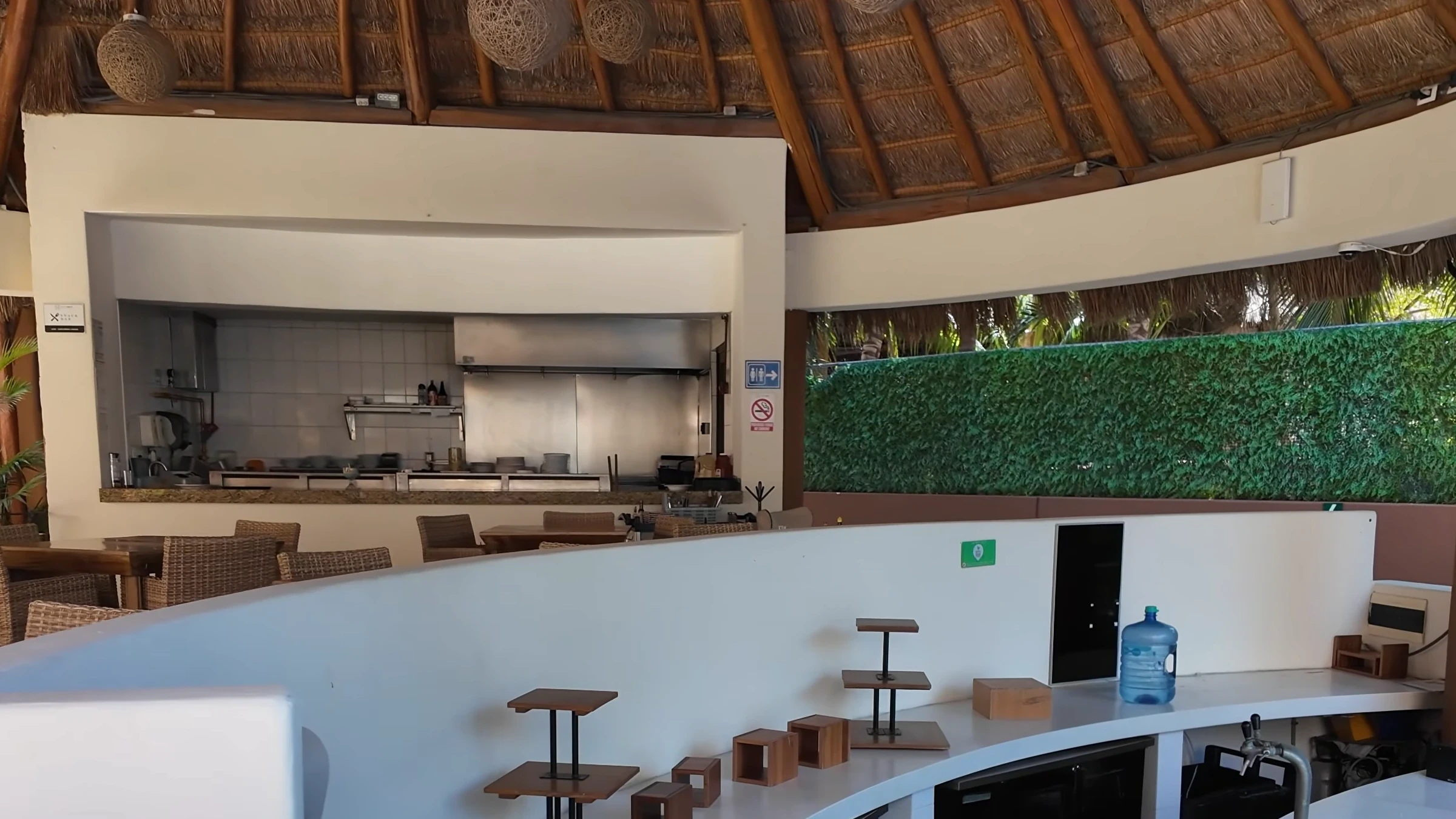 The Palm Snack- und Poolbar im Hotel Beló Isla Mujeres