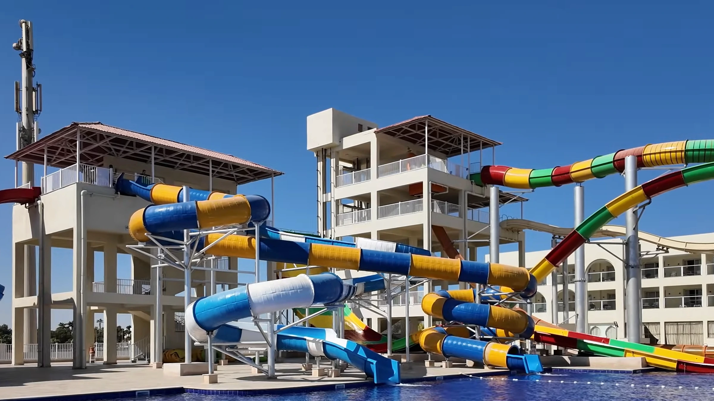 Aquapark im Albatros Makadi Resort