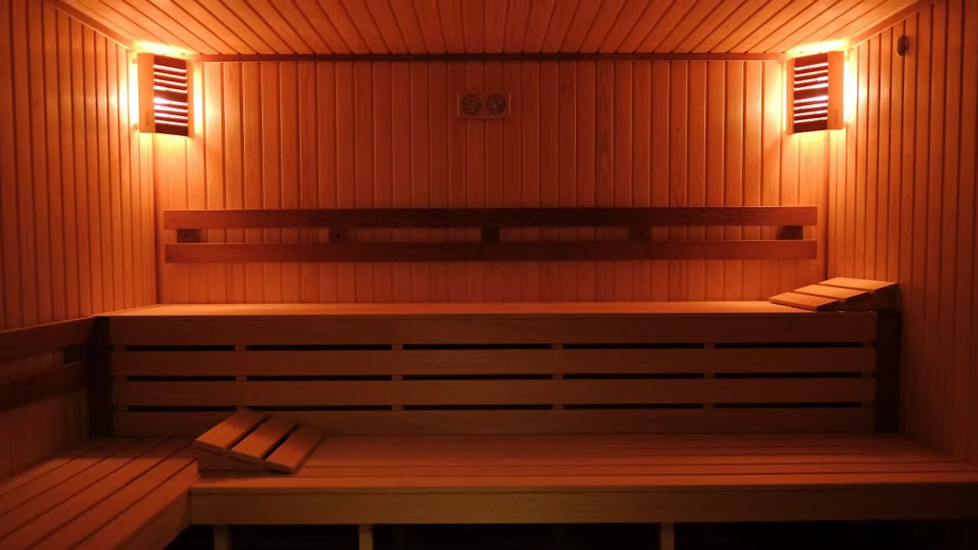Hotel Astoria: Sauna im Spa