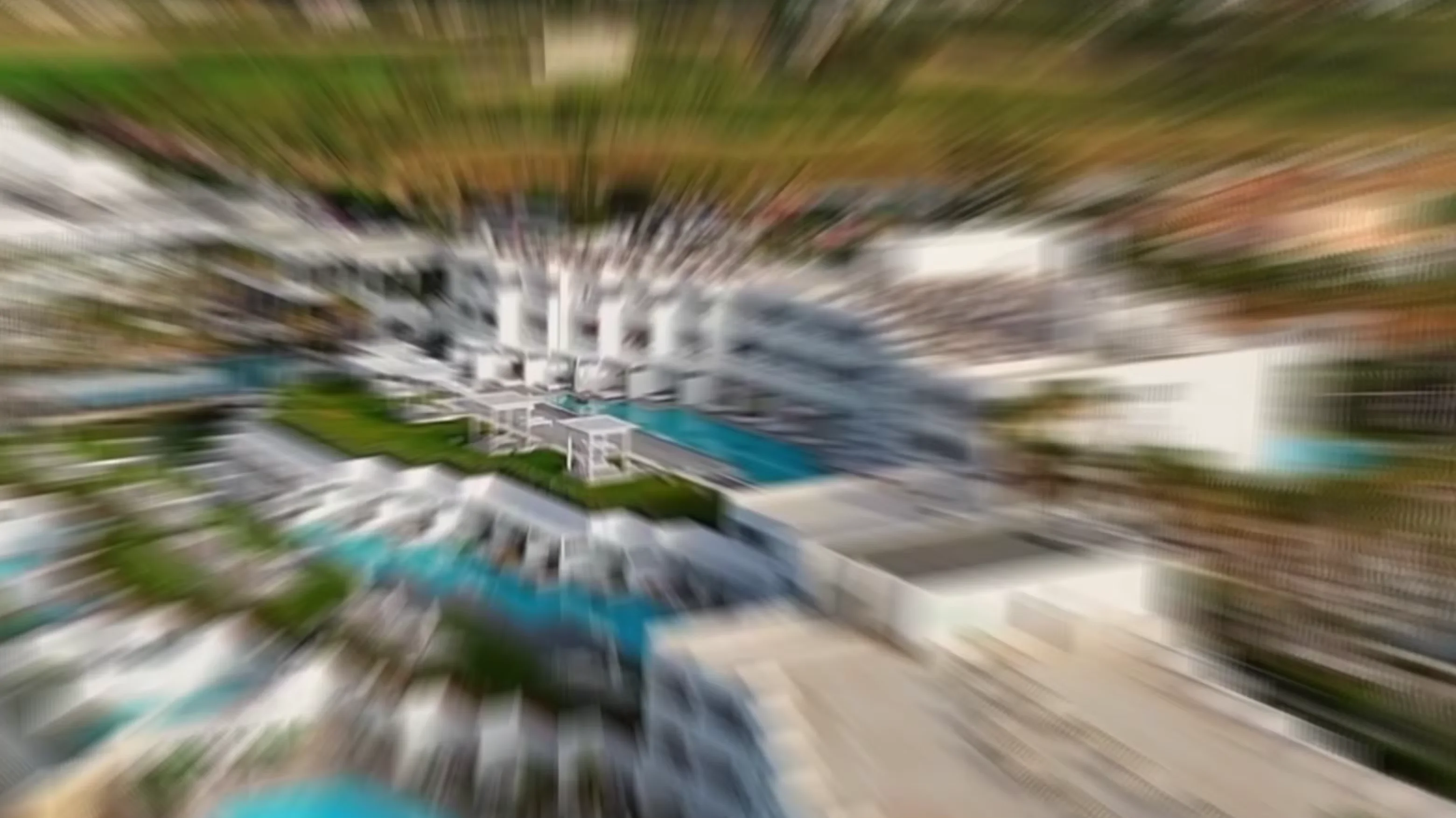 Anlage an der Küste im Grecotel LUXME White Palace