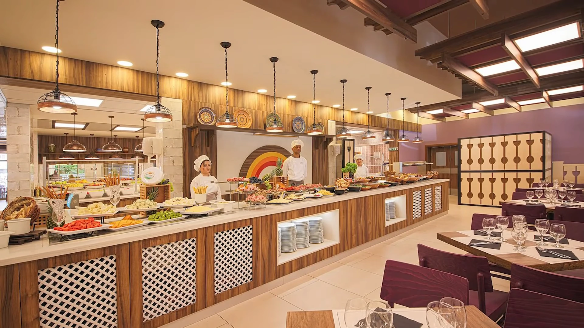 Meliá Sunny Beach: Restaurantbuffet