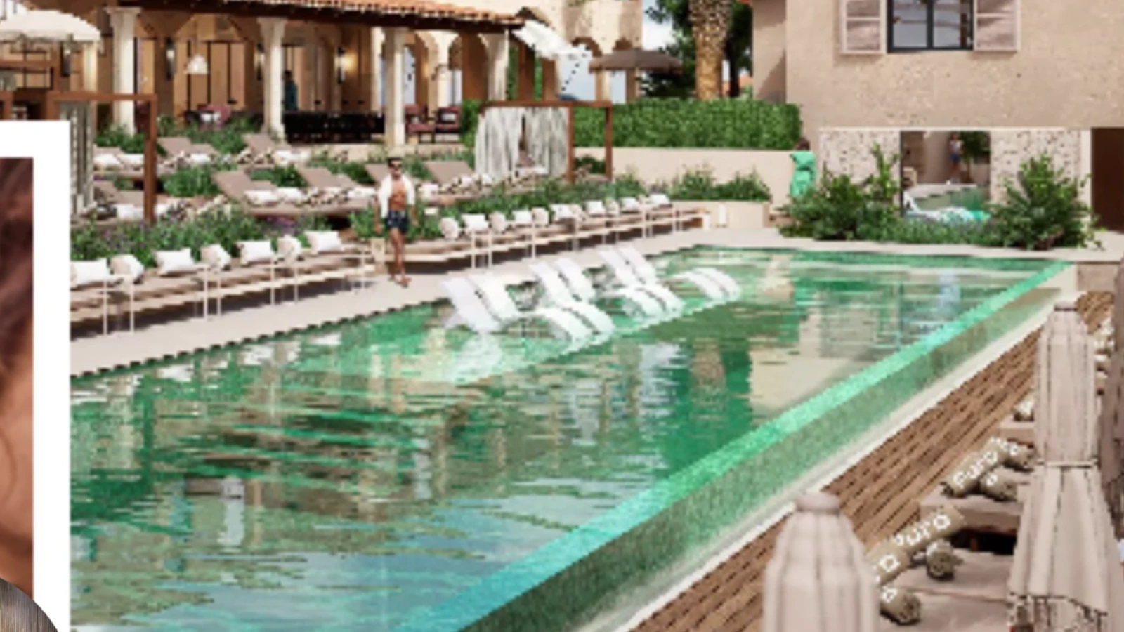 Pool im Purobeach Resort Santa Ponsa