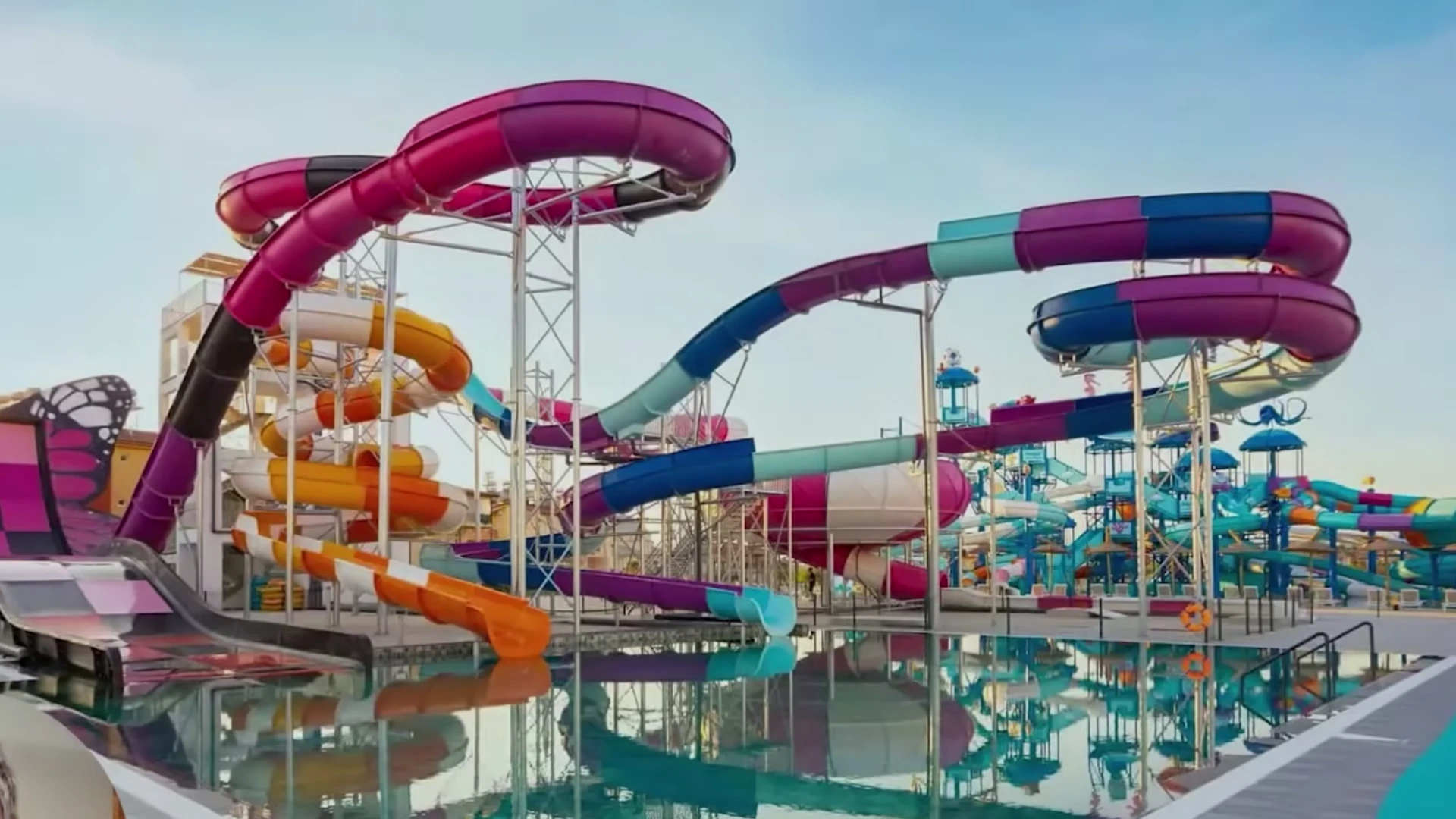 Dream Water World an der Türkischen Riviera – Aquapark und Rutschen