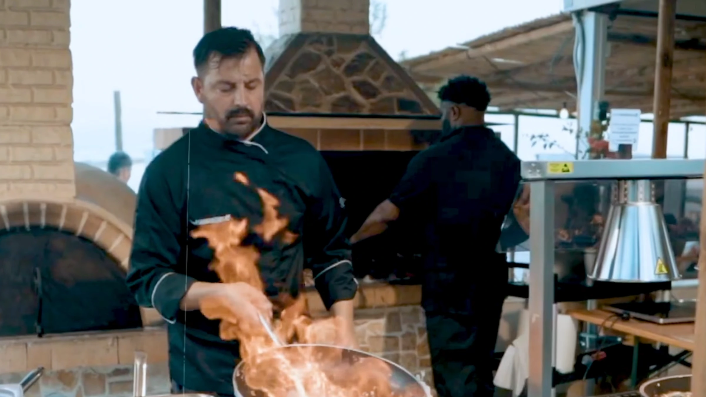Live-Cooking