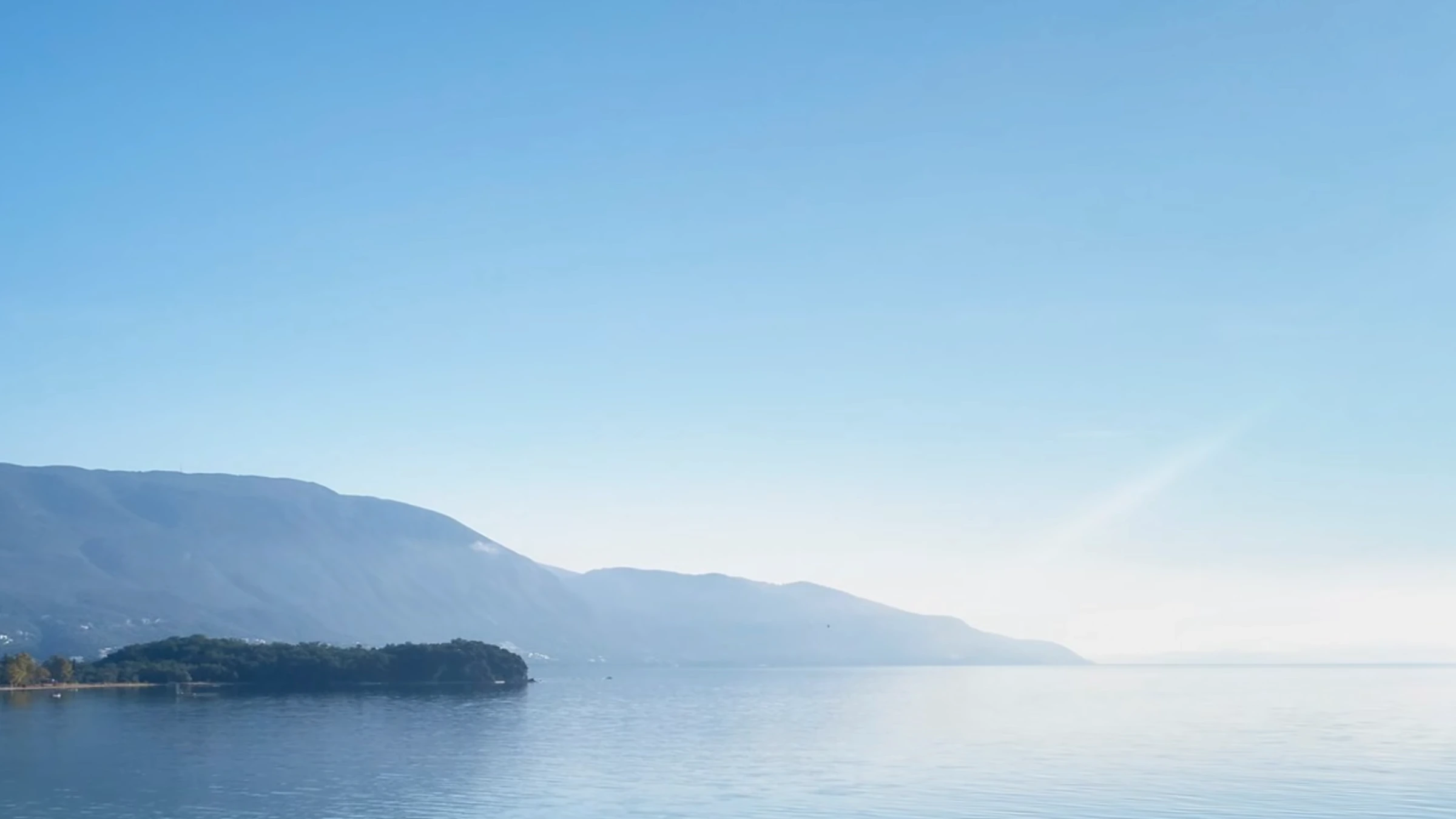 Blick über die Bucht