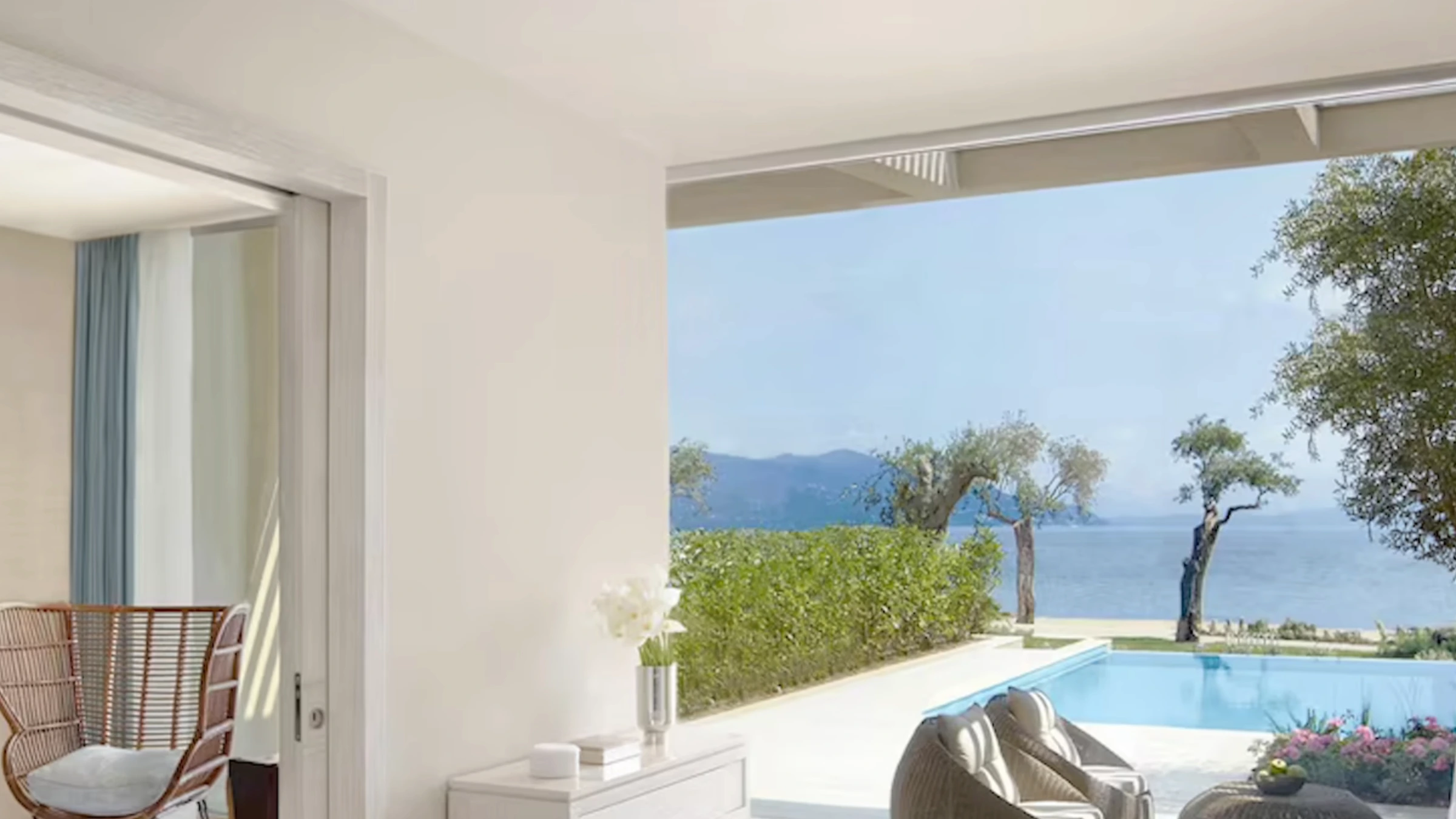 Suite mit privatem Pool