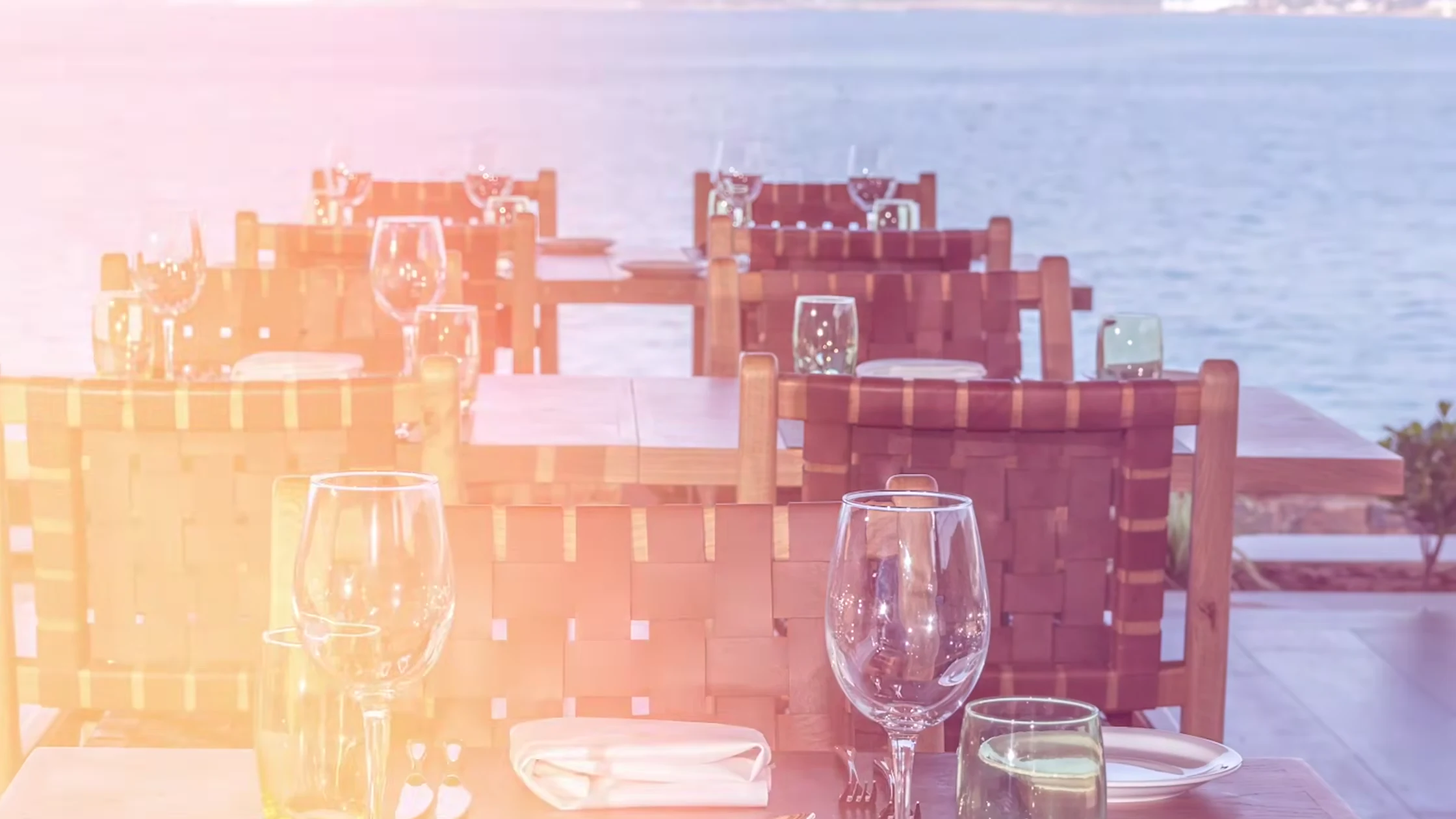 strandrestaurant am meer im Nana Golden Beach