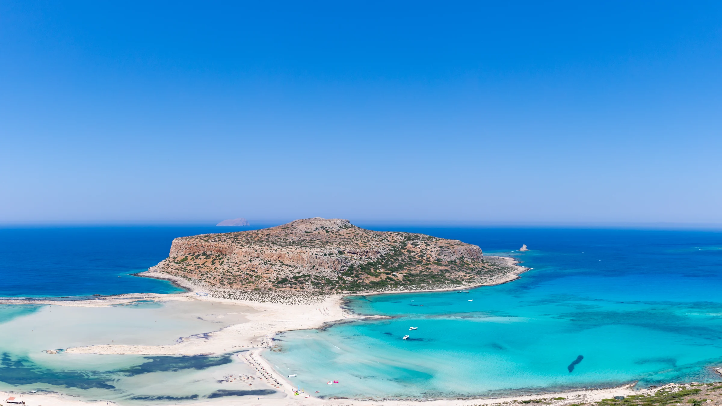 Balos-Lagune im Westen von Kreta