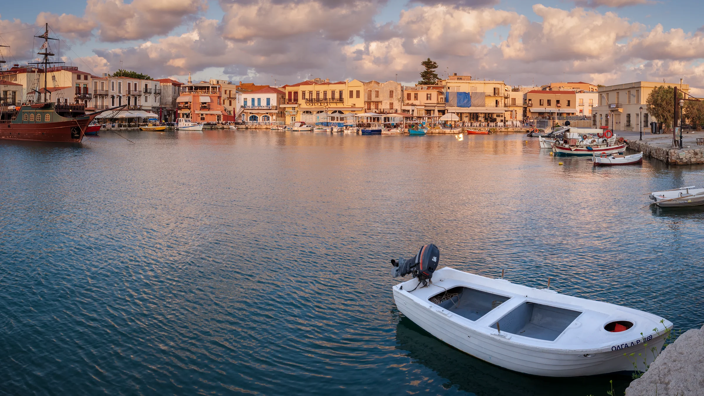 Alter Hafen von Rethymno auf Kreta
