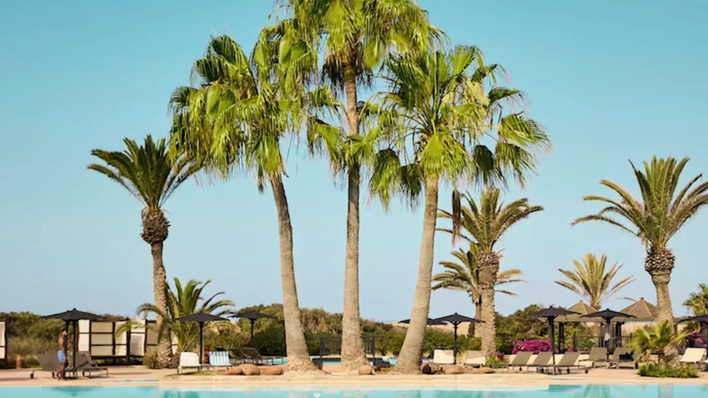 Pool und Clubanlage des ROBINSON Agadir