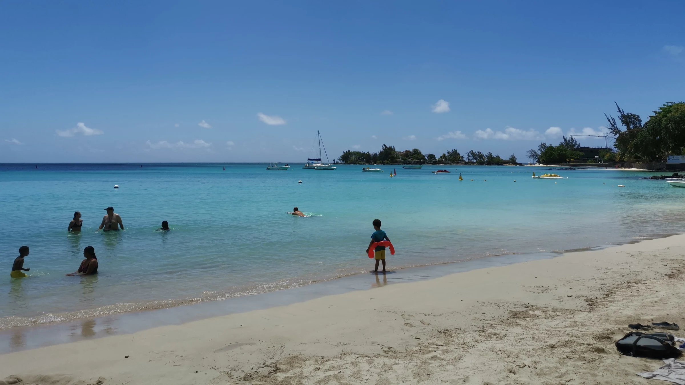Strand von Pereybère an der Nordküste von Mauritius