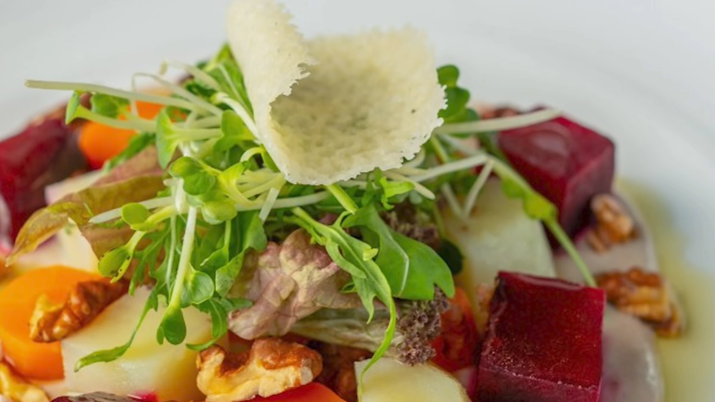 Gericht aus dem Hotelrestaurant