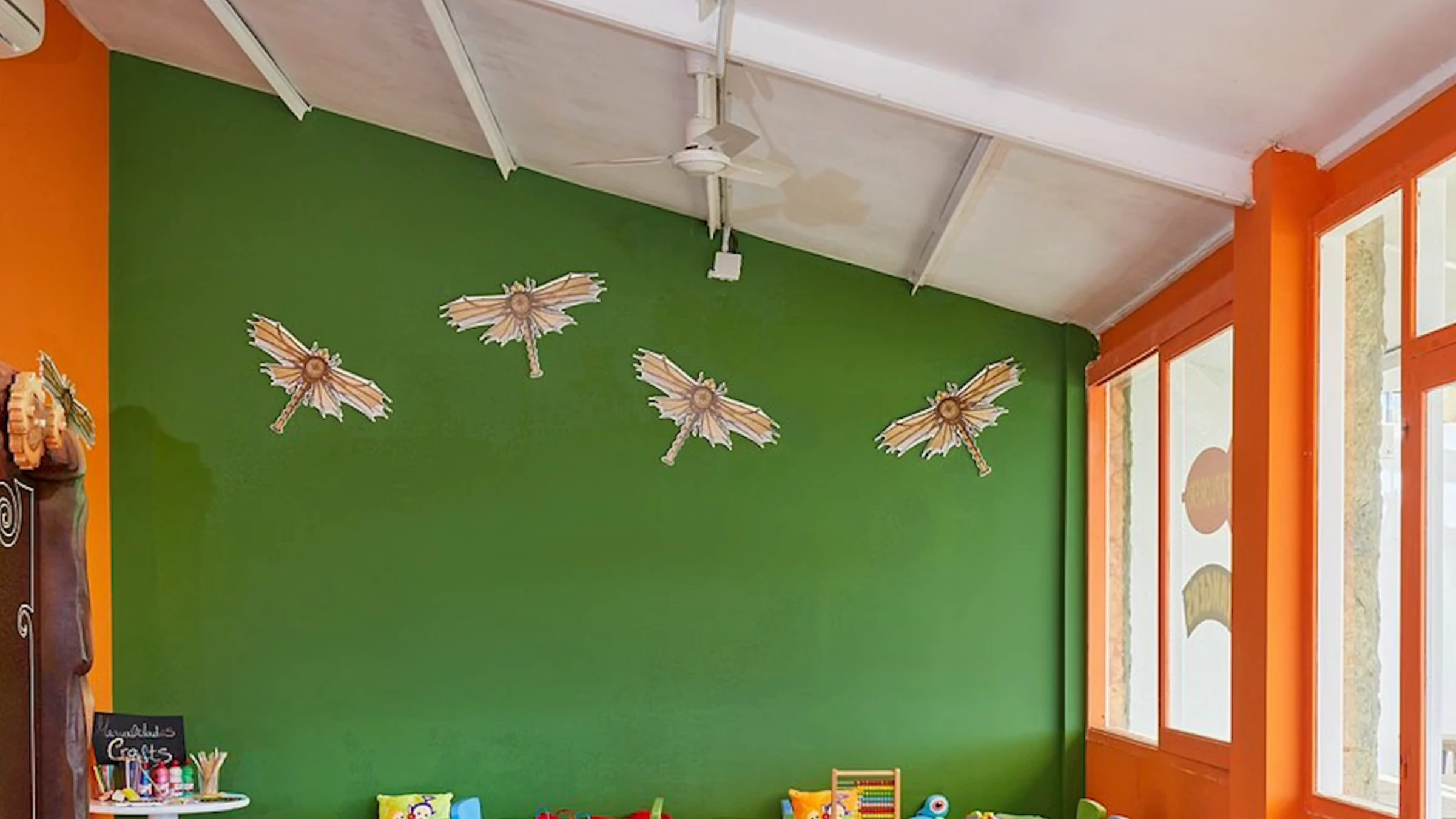 Spielraum für Kinder