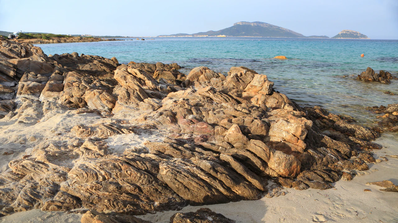 Strand von Sos Aranzos auf Sardinien