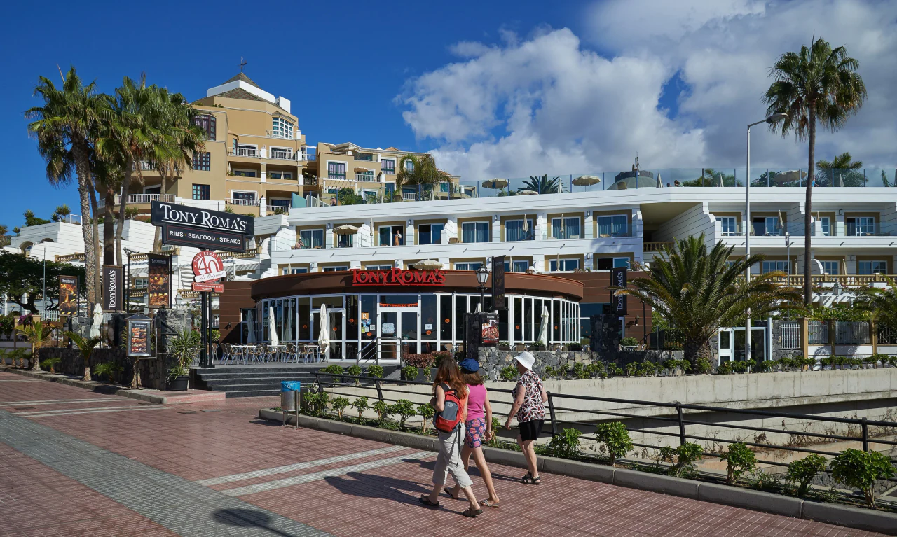 ADRIAN Hoteles Jardines de Nivaria auf Teneriffa – Anlage und Architektur