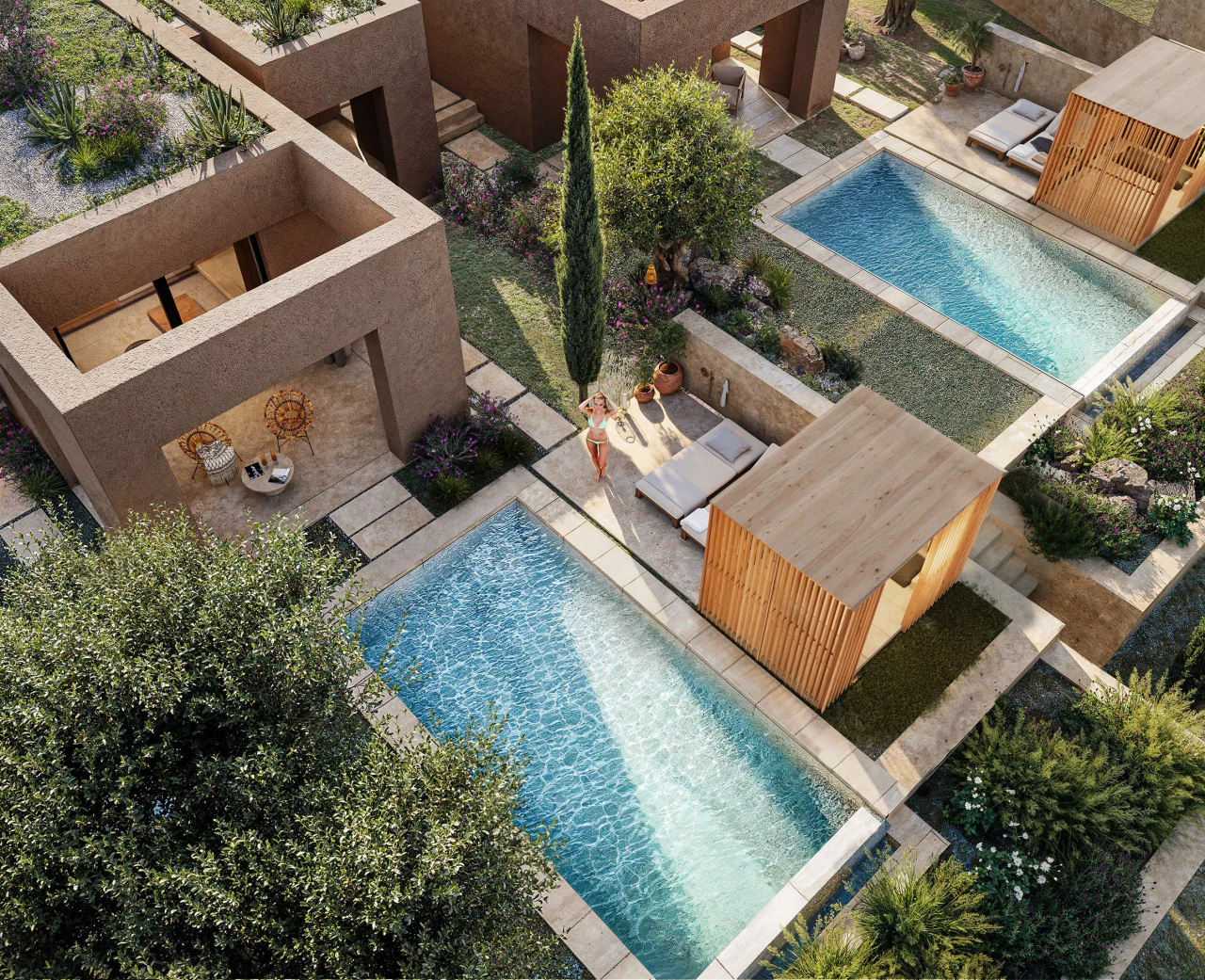 Visualisierung: Priene House des Akra Didim