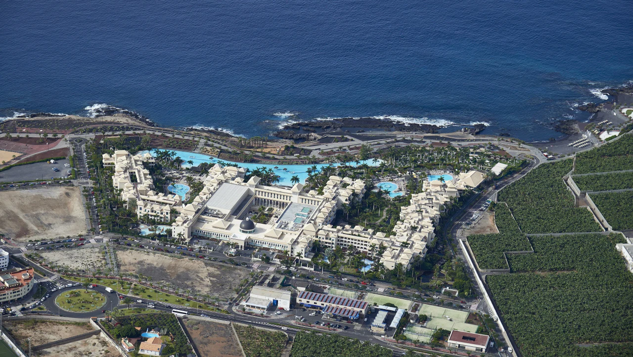 Gran Meliá Palacio de Isora Resort auf Teneriffa – Anlage und Architektur