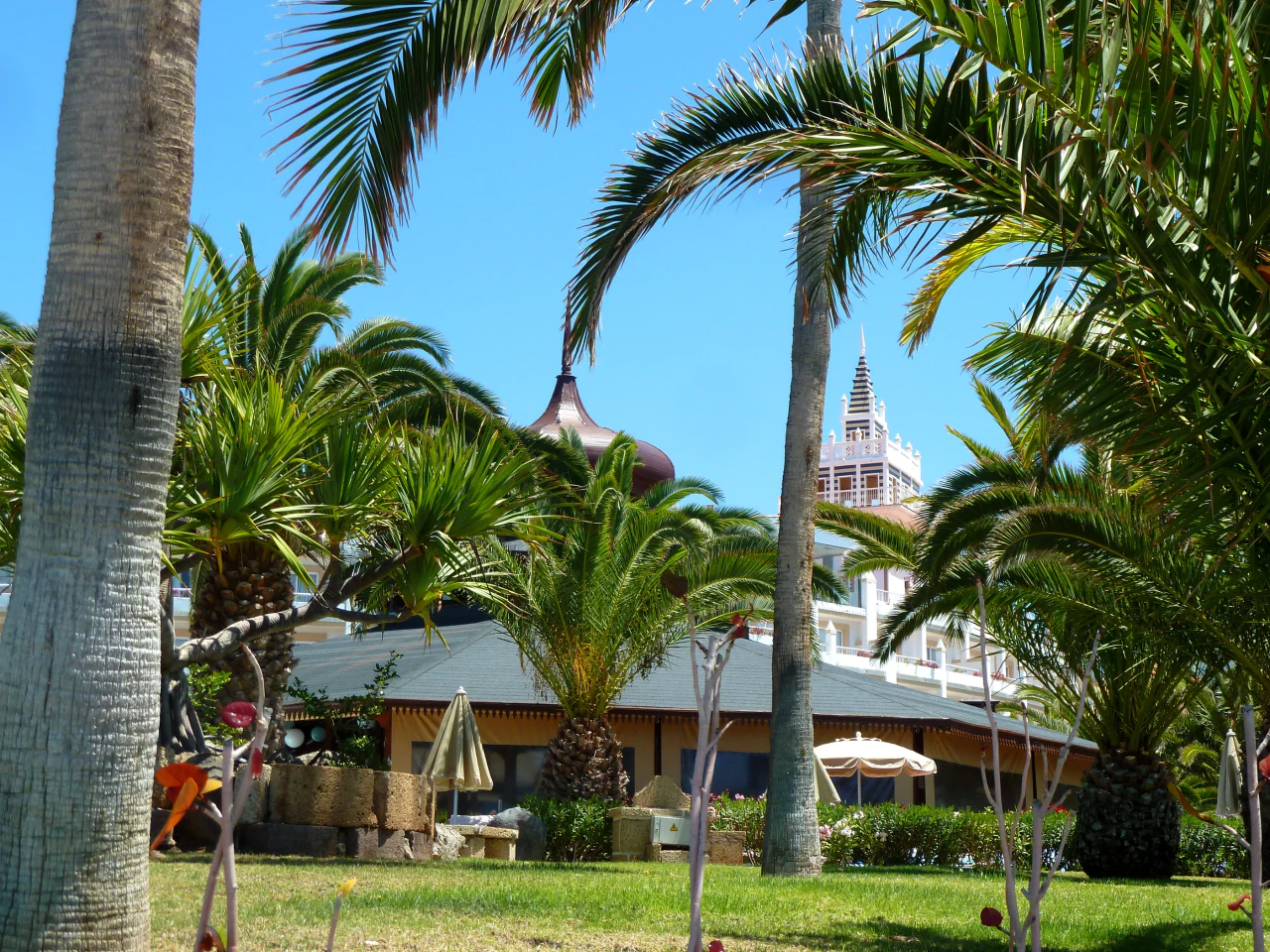 Hotel Riu Palace Tenerife auf Teneriffa – Außenansicht und Lage