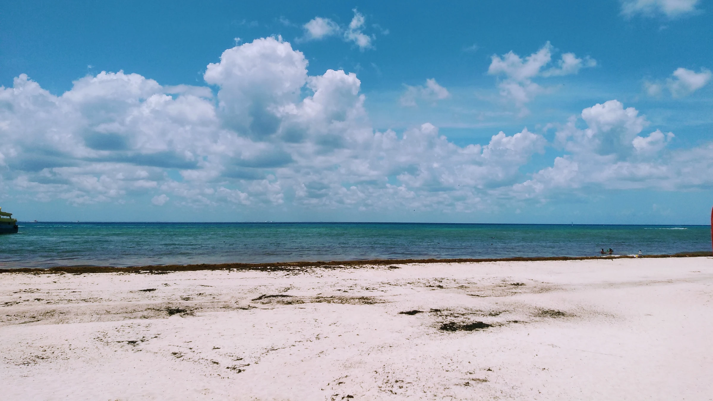 Küste von Playacar in Playa del Carmen