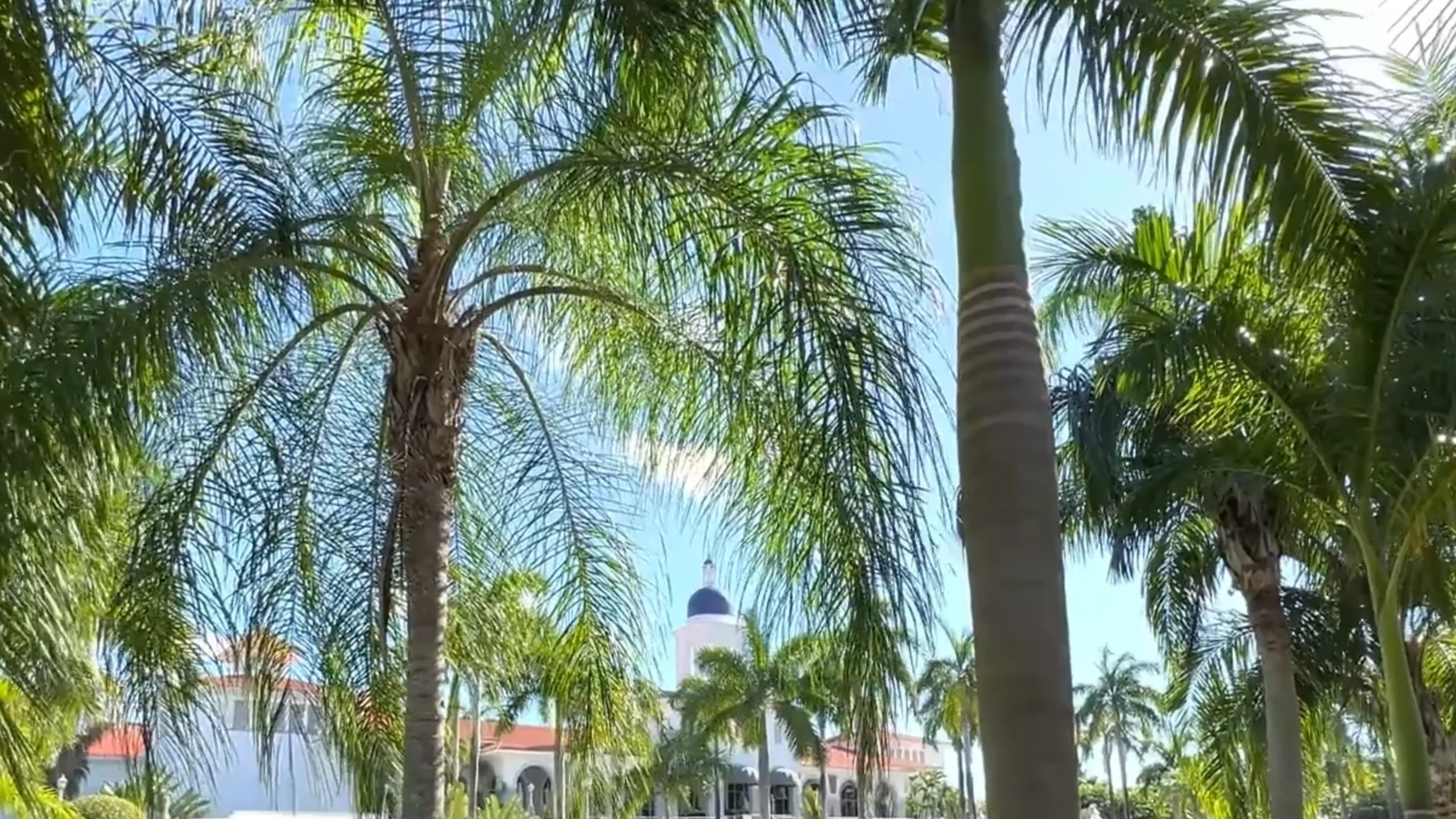 Poolbereich des Hotel Riu Palace Mexico vor dem Umbau