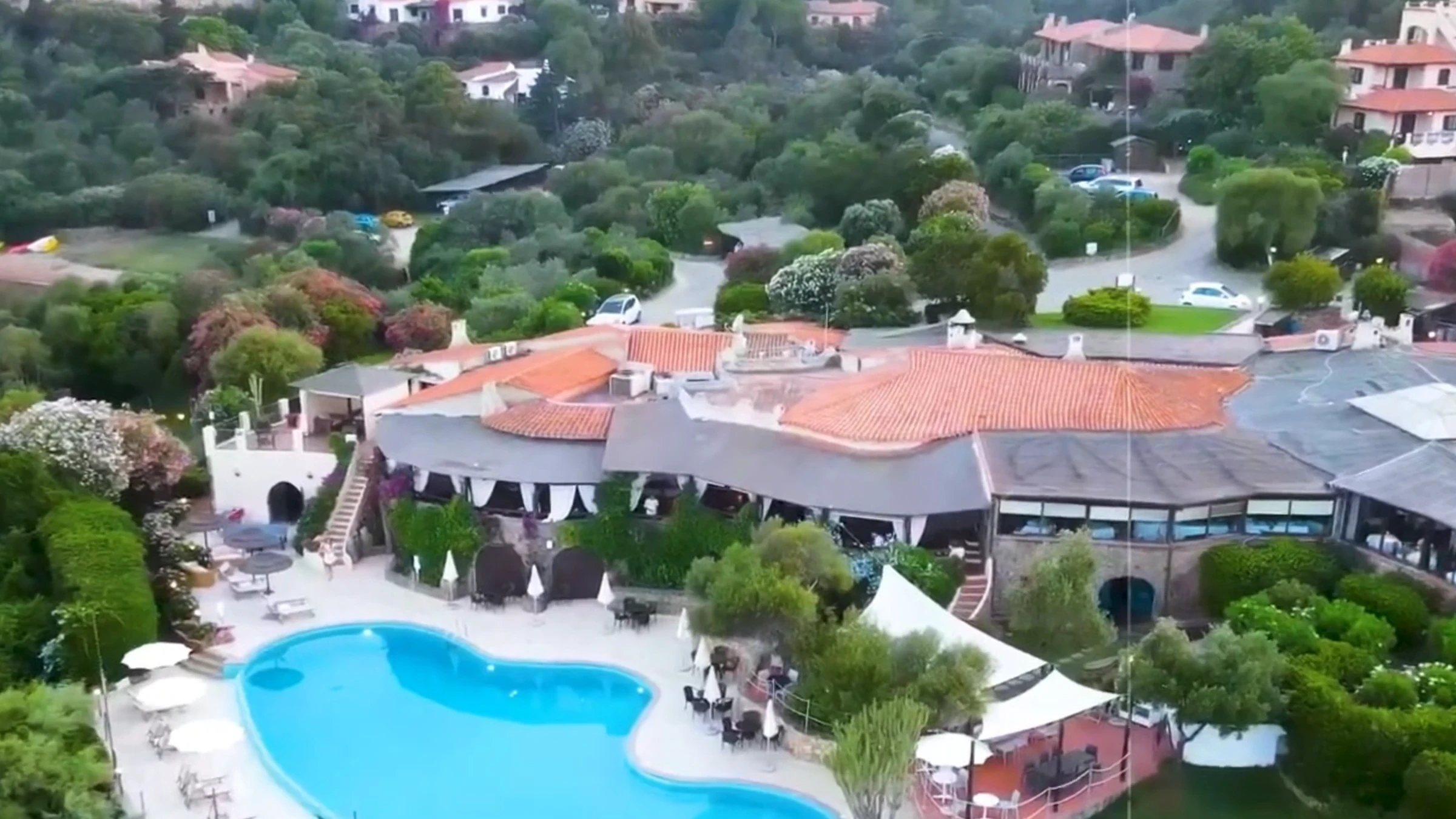 Meerwasserpool des Hotel Don Diego