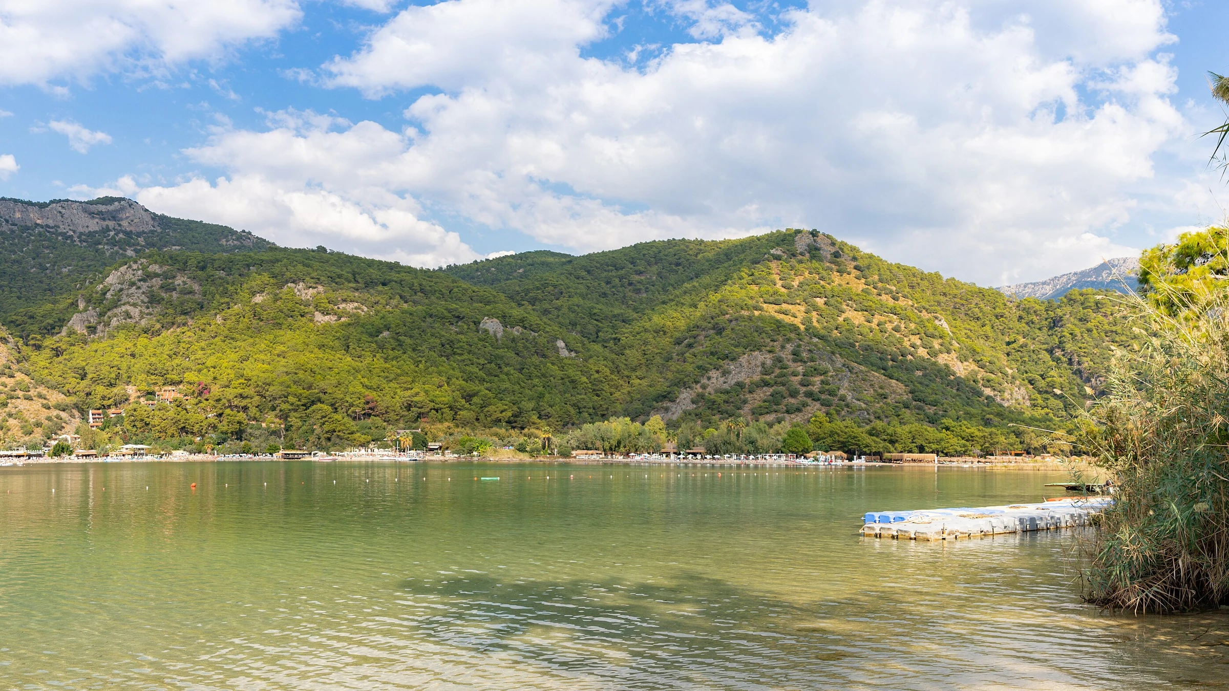 Blaue Lagune und Küste von Ölüdeniz