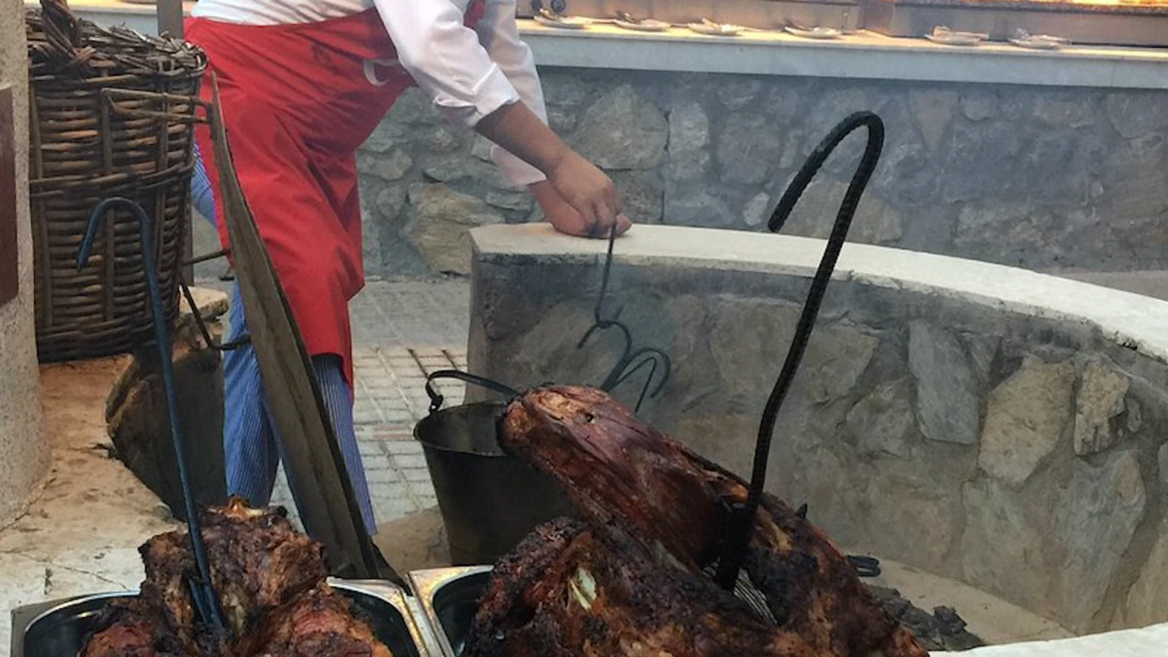 Outdoor-Grill im Liberty Lykia Adults Only