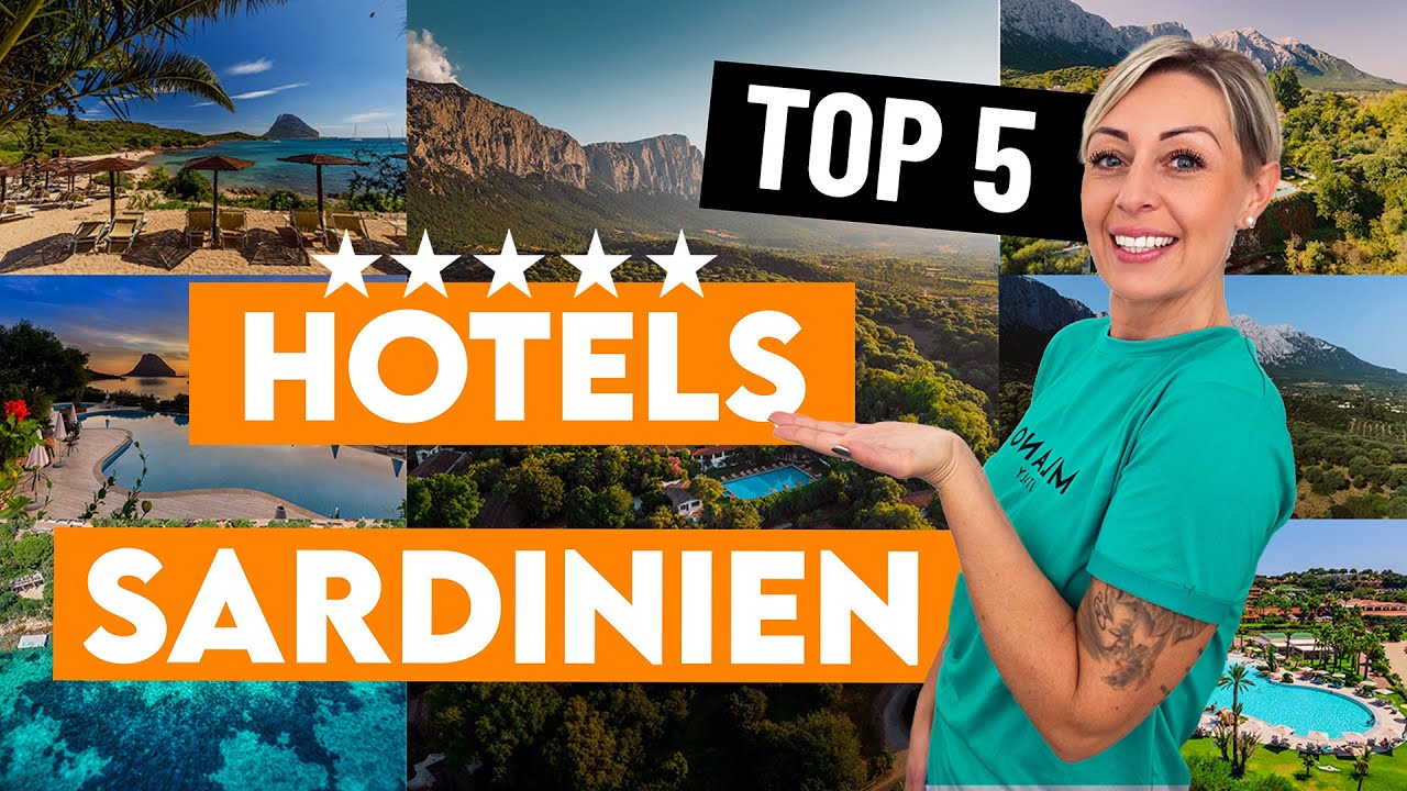 Vorschaubild zum ReisereiTV-Video: TOP 5 der BESTEN Hotels auf Sardienen mit Halbpension | Italien Urlaub 2026
