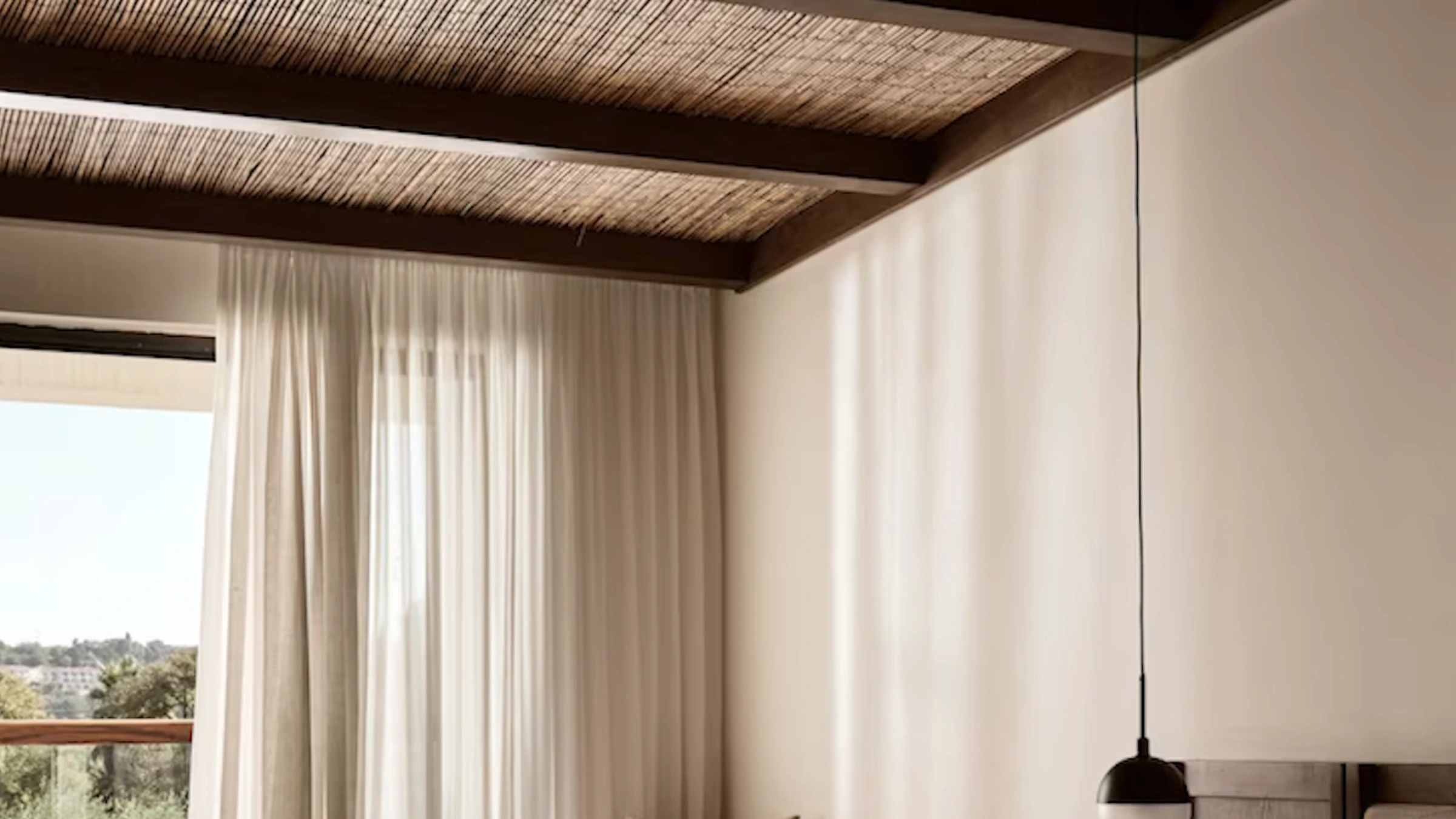 Zimmer mit Balkon